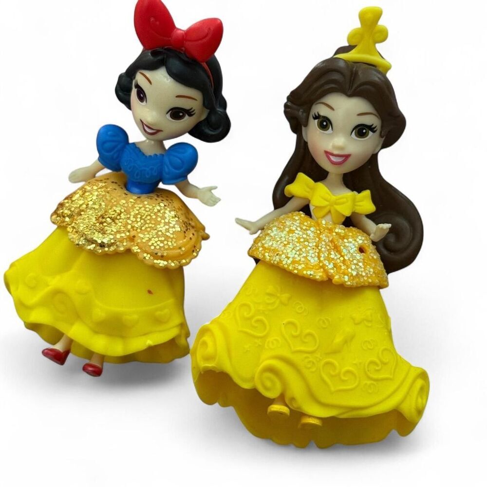 Disney Princess Hasbro Polly Pockets set of 11 dolls & their accessories. - Picture 5 of 8